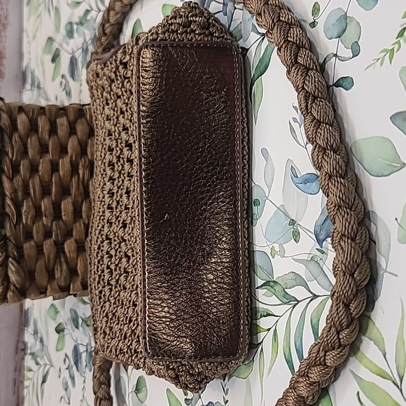 Luxy crocheted braided strap bag - Picture 7 of 8
